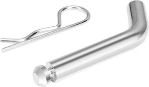 5/8" X 2" TRAILER HITCH PIN & CLIP - Picture 1 of 8