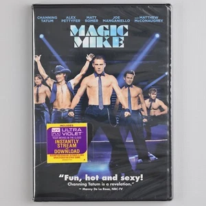 NEW Magic Mike DVD - Channing Tatum - Free Shipping - Buy 2 Get 1 - Imagen 1 de 4