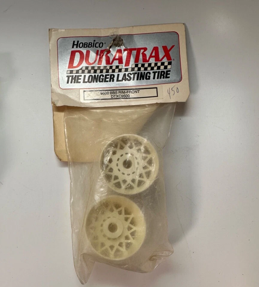 NOS VINTAGE DURATRAX DTXC 9500 BBS RIM FRONT RC10L BOLINK - Image 1 of 1
