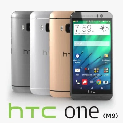 HTC One M9 Mobile Phone Original 3GB RAM 32GB ROM 5.0" 20MP GPS WIFI 4G LTE - Immagine 1 di 4