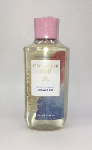 NEW & SEALED Bath & Body Works FIRECRACKER POP Shower Gel 10 Oz - Ships FREE!! - Picture 1 of 1