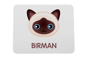 Birmaan onderzetter met kat Art-Dog - Afbeelding 1 van 6