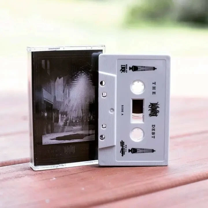 Witchurn The Debt Cassette Tape Black Metal Thrash Bathory Satyricon Inquisition Foto 1 de 1