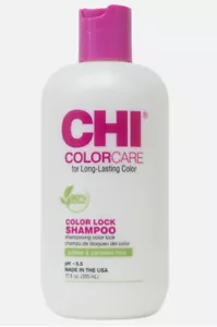 CHI ColorCare Color Lock Shampoo, For Long Lasting Color, pH~5.5, 12 Fl. Oz. - Picture 1 of 1