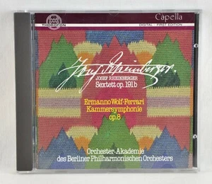 RHEINBERGER / WOLF-FERRARI / GÖBEL - Sextett / Kammersymphonie - CD - Thorofon - Picture 1 of 4