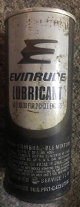 Evinrude lubricant two cycle engine oil vintage - Picture 1 of 5