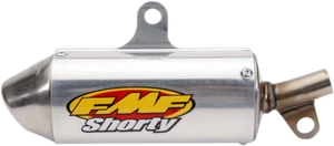 FMF 023011 POWERCORE 2 SHORTY SILENCER ALUMINUM PER SUZUKI RM 80 1991 - Foto 1 di 1