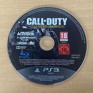 Call of Duty: Advanced Warfare (PS3) - GAME ONLY