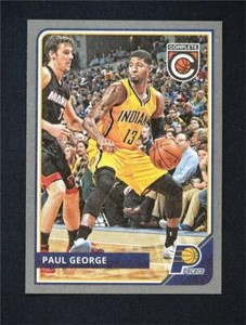 2015-16 Panini Complete Silver #58 Paul George - NM-MT