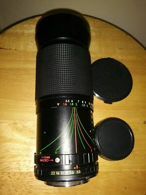 Sakar MC Auto Camera Zoom Lens Macro 1:3.5-4.8 f=35-200 mm Telescope Binoculars - Image 1 of 4