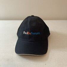 FedEx Forum Adjustable Strap Black Hat