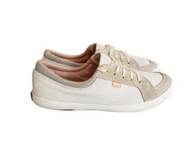 Keds Center Ticking Stripe Chic Comfort Casual Walking Sneakers Shoes Women Sz 8 - Image 1 of 4