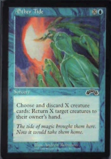 Aether Tide - Exodus: #27, Magic: The Gathering Lp R96 - Image 1 of 1