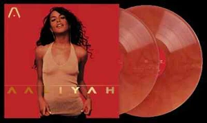 AALIYAH 2X VINYL NEW! EXCLUSIVE LIMITED GATEFOLD RED GOLD LP! ROCK THE BOAT - Picture 1 of 8