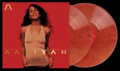AALIYAH 2X VINYL NEW! EXCLUSIVE LIMITED GATEFOLD RED GOLD LP! ROCK THE BOAT - Image 1 of 4