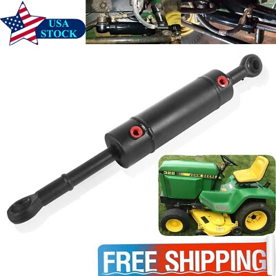 PM-AUTO Hydraulic Steering Cylinder For John Deere 322 332 318 AM108777 AM39310 AM105769