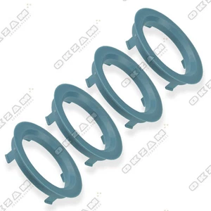 4x WHEEL RIM SPACER SPIGOT RING FOR ALUMINIUM RIMS - Ø 70.1 mm - Ø 56.1 mm - Picture 1 of 1