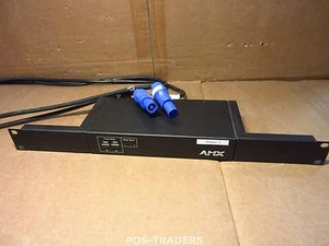 AMX YP8210-03 High Voltage Relay Unit AV Control System Desktop INCL 2X CABLES - Afbeelding 1 van 3