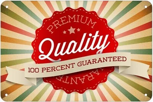 Premium Quality Retro Novelty Aluminum Sign - Picture 1 of 2