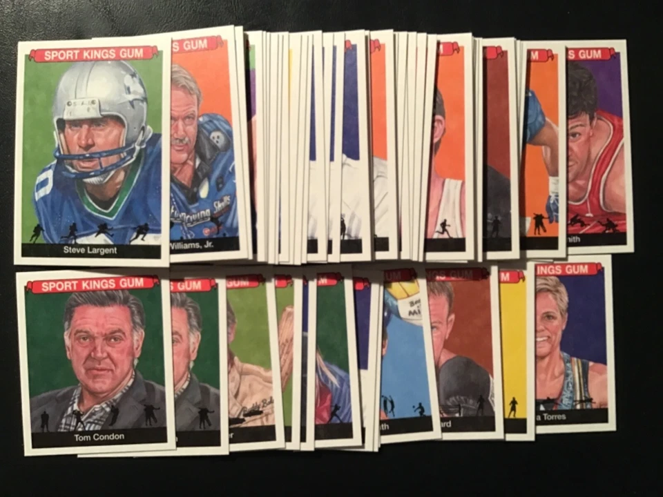2018 SPORT KINGS GUM BASE & MINI You Choose ONE Card Complete Your Set  - Image 1 of 1