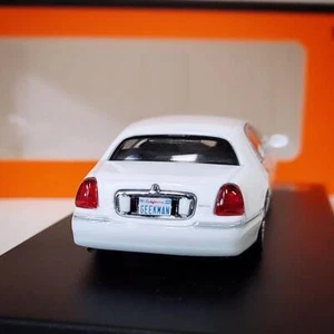 30 Towncar 1/64 Minicar Precision Limited Units Lincoln To Steering - Picture 1 of 13