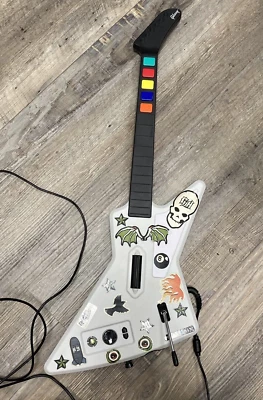 Guitar Hero Xbox 360 X-Plorer Wired Controller 95065 Red Octane Gibson Untested - Image 1 of 4