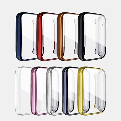 For Xiaomi Mi Band 7 Pro Smart Watch TPU Case Cover Screen Protector Protective