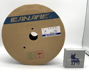 Canare L-4E6S 328feet Microphone Cable Black Shield Type New From Japan - Picture 1 of 4