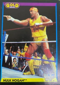 WWF Merlin Gold Serie 1992 schwarzer Rand Wählen Sie Ihre eigene Wrestling Sammelkarte RC - Bild 1 von 75