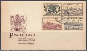 Tschechoslowakei Scott 429a FDC - Prag - Bild 1 von 1