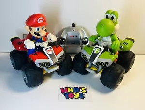 Carrera RC Mario Kart Super Mario And Yoshi Quad Bike ATV Tested And Working - Picture 1 of 16