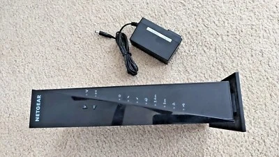 XFINITY/COMCAST Netgear C6300 AC1750 WiFi Dual Band Cable Modem Gigabit Router - Image 1 of 4