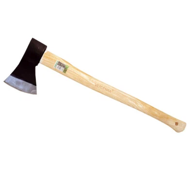 Wooden handle Axe hatchets wood splitters mauls choppers log splitting axes - Image 1 of 4