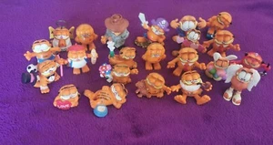 Garfield Cartoon Bully Plastoy MD Toys Collection Figures - Picture 1 of 81