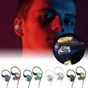 Słuchawki douszne przenośne przewodowe słuchawki do gier 3,5 mm HiFi stereo zestaw słuchawkowy - Zdjęcie 1 z 31
