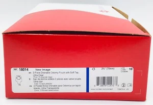 Hollister 18014 New Image 2-teiliger entleerbarer Stomabeutel - Box mit 10 - Bild 1 von 2