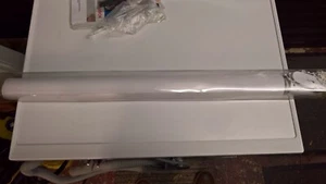 60cm roller blind White - 160 cm drop - BNIP - Picture 1 of 2