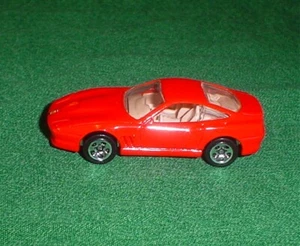 HOT WHEELS FERRARI 550 MARANELLO, 1999, RED, NEVER PLAYED WITH, PRISTINE - Picture 1 of 5