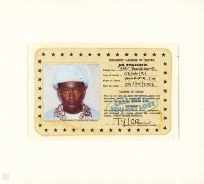 Tyler, The Creator - Call Me If You Get Lost (2021) Digipak CD Neuware - Bild 1 von 2