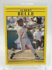 1991 Fleer Update Albert Belle Baseball Card #U-16 Mint FREE SHIPPING