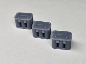 1/24 Car Battery (3pack) Fujimi, Aoshima, Tamiya, Revell, Monogram - Picture 1 of 4
