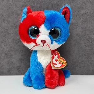 Rare Ty Beanie Boos Boo - Spirit the Cat Plush Soft Toy 6" Cracker Barrel Excl. - Picture 1 of 8