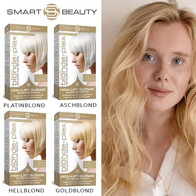 Smart Beauty Blond permanente Haarfarbe mit Plex Anti-Haarbruch-Technologie - Bild 1 von 1
