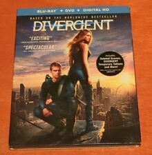 Divergent Blu-ray Shailene Woodley  Theo James  Kate Winslet  Zoe Kravitz