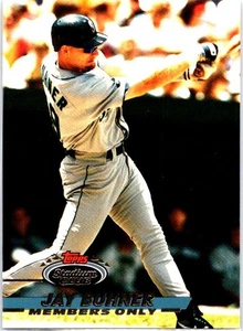 1993 Topps Stadium Club Members Only #NNO Jay Buhner Seattle Mariners - Picture 1 of 2
