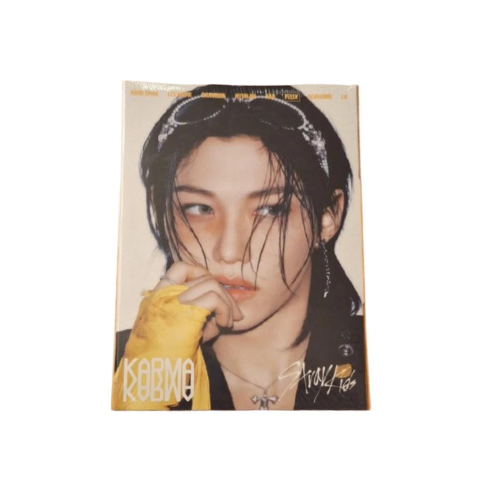 Stray Kids 4th Album - Karma | Accordion Version | Felix | K-Pop | Kpop | Neu - Bild 1 von 1