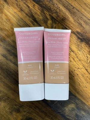 Covergirl Clean Fresh Foundation - LIGHT 540 1fl oz - Image 1 of 2