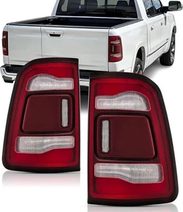 LED Tail Lights Assembly Compatible with 2019 2020 2021 2022 Dodge Ram 1500..... - Picture 1 of 7