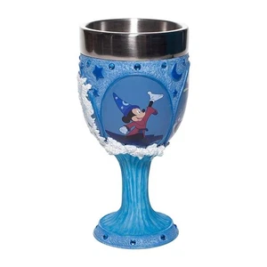 Disney Showcase*CHALICE GOBLET*New*NIB*Fantasia*SORCERER MICKEY MOUSE*6007190 - Picture 1 of 2