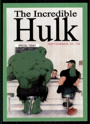 2003 Topps The Incredible Hulk Card #60 Issue #38 - Image 1 of 2